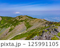 盛夏の羊蹄山の外輪山① 125991105