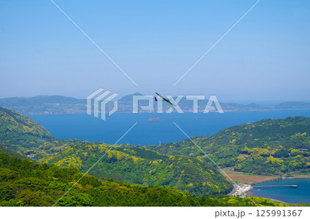 平戸市川内峠からの眺望37 125991367