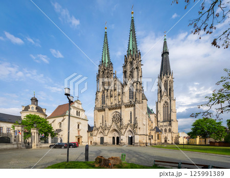 Saint Wenceslas Cathedral in Olomouc 125991389