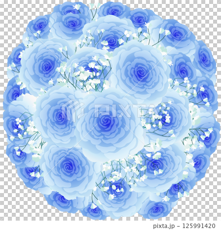 圓形花束 125991420