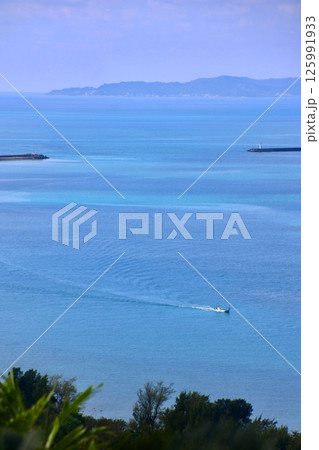 勝連城跡からの眺め・西方面（沖縄県・うるま市） 125991933