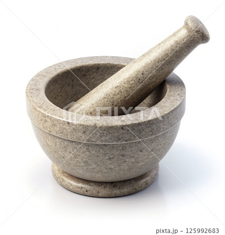 Alchemy of Flavors: Stone Mortar and Pestle. Generative AI Alchemy of Flavors: Stone Mortar and Pestle. Generative AI 125992683