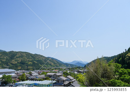 NHK連続テレビ小説『あんぱん』の主人公・やなせたかし氏のふるさと、高知県香美市 125993855