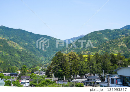 NHK連続テレビ小説『あんぱん』の主人公・やなせたかし氏のふるさと、高知県香美市 125993857