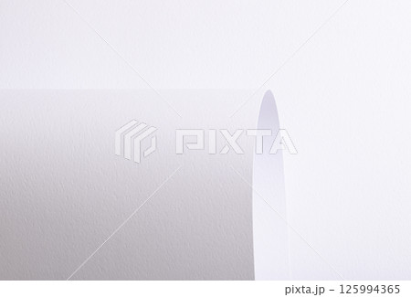 Paper texture with pure white tone, clean smooth surface and folded wavy composition, bright white Paper texture with pure white tone, clean smooth surface and folded wavy composition, bright white 125994365