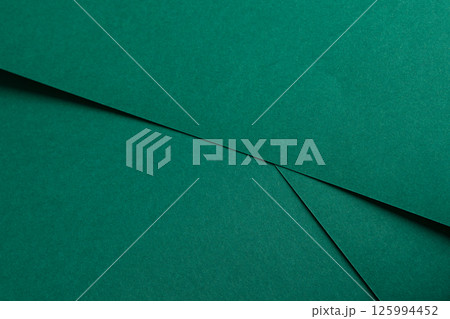 Green paper texture with vibrant emerald and jewel green tones, matte surface with smooth finish, 125994452