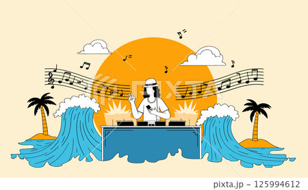 Tropical DJ Set Tropical DJ Set 125994612