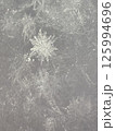macro snowflake ice crystals present natural 125994696