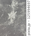 macro snowflake ice crystals present natural 125994697