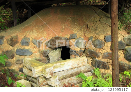 炭焼き窯 125995117