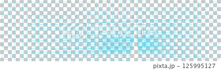 A refreshing design image of a blue veil beginning to open, with a veil-like geometric pattern of square grids diffusing A refreshing design image of a blue veil beginning to open, with a veil-like geometric pattern of square grids diffusing 125995127