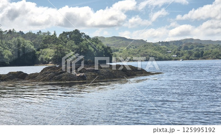 Highland Lake Under Cloudy Sky Highland Lake Under Cloudy Sky 125995192