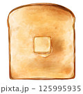 バタートースト 125995935