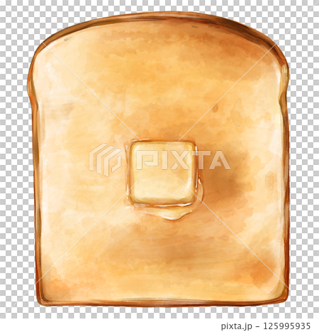  黃油吐司 125995935