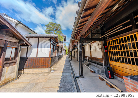 2025年 5月 晴天の倉敷美観地区の風景 2025年 5月 晴天の倉敷美観地区の風景 125995955