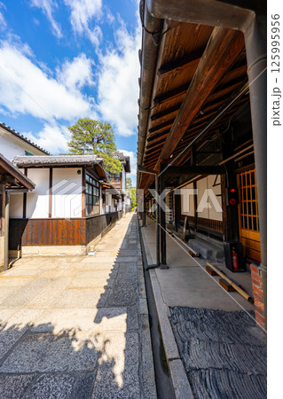 2025年 5月 晴天の倉敷美観地区の風景 2025年 5月 晴天の倉敷美観地区の風景 125995956