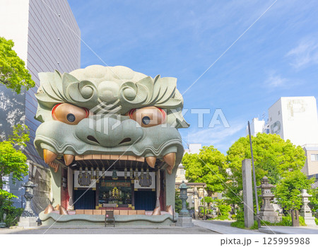 難波八阪神社　獅子殿　 125995988
