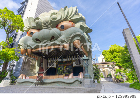 難波八阪神社　獅子殿　 125995989