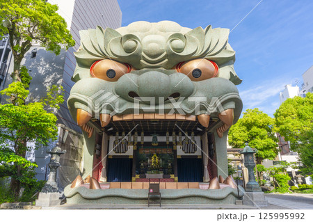 難波八阪神社　獅子殿　 125995992