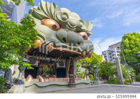 難波八阪神社　獅子殿　 125995994