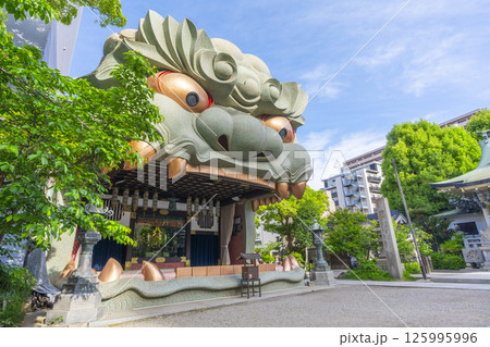 難波八阪神社 獅子殿 難波八阪神社 獅子殿 125995996