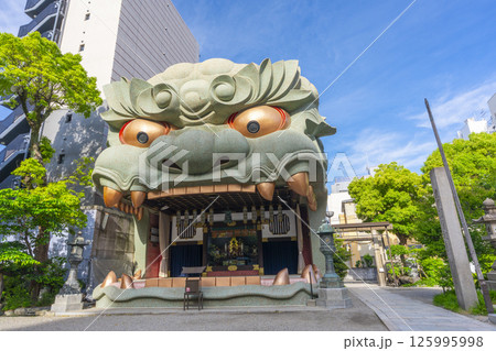 難波八阪神社 獅子殿 難波八阪神社 獅子殿 125995998