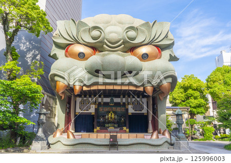 難波八阪神社　獅子殿　 125996003