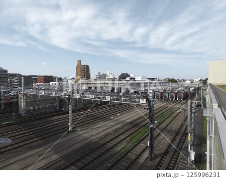 東京都交通局馬込車両検修場格納庫方向 125996231