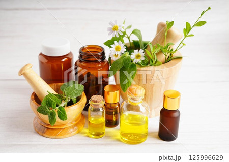 Alternative medicine herbal organic capsule with vitamin E omega 3 fish oil, mineral, drug with herbs leaf natural supplements for healthy good life. Alternative medicine herbal organic capsule with vitamin E omega 3 fish oil, mineral, drug with herbs leaf natural supplements for healthy good life. 125996629