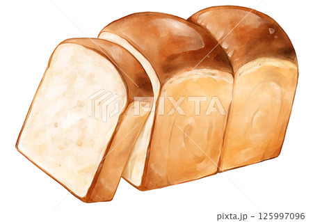 食パン一斤 125997096