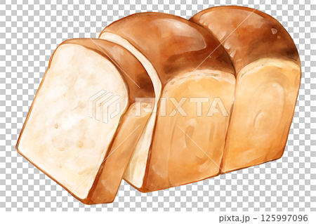 A loaf of bread 125997096