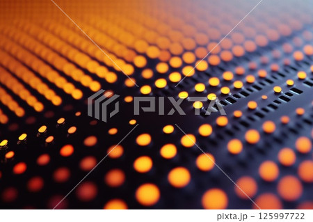 Abstract Bokeh Background with Warm Orange and Yellow Lights Abstract Bokeh Background with Warm Orange and Yellow Lights 125997722