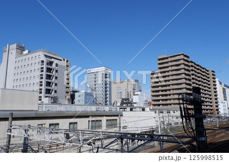 八王子駅周辺のビル群 八王子駅周辺のビル群 125998515