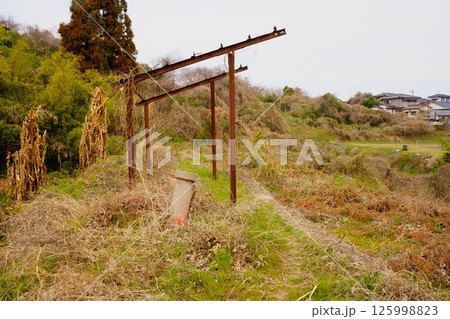 旧三池鉄道玉名支線 大平駅跡 旧三池鉄道玉名支線 大平駅跡 125998823