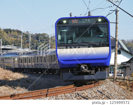 内房線（君津市） 125999572