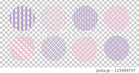 幾何圓設定邊框條紋抽象形狀向量抽象點 幾何圓設定邊框條紋抽象形狀向量抽象點 125999747
