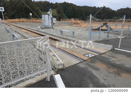 DMVのある風景@徳島県・阿波海南駅 126000099