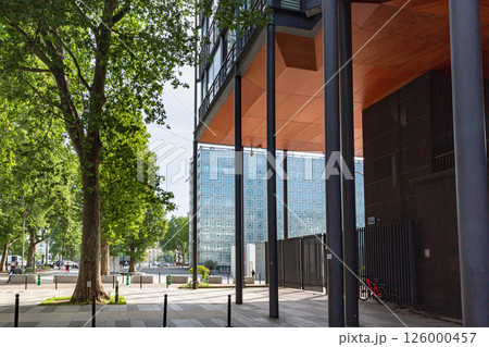Jussieu Campus of Universite Pierre and Marie Curie, UPMC, in 5th arrondissement 126000457