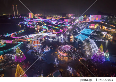 よみうりランドのジュエルミネーション 126000503