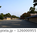 京都御所の朝の風景 126000955