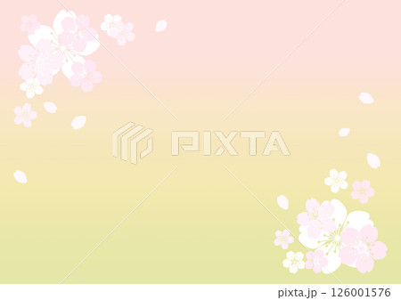 和柄の背景 126001576