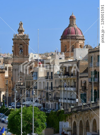 マルタ共和国、マルタ島、スリーシティーズ、ヴィットリオーザ、聖ローレンス教会 126001591