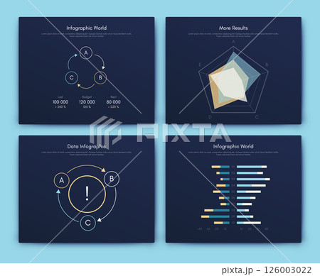 Vector graphics infographics with mobile phone. Template for creating mobile applications, workflow layout, diagram, banner, web design, business reports 126003022