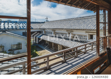 岐阜 岩村城下町 商家の土蔵 126004480