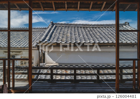 岐阜 岩村城下町 商家の土蔵 126004481