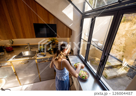 Sunlit Kitchen Prep Sunlit Kitchen Prep 126004487