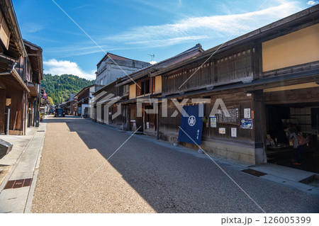 岐阜 岩村城下町 126005399