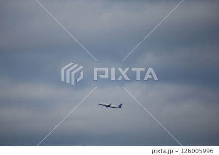 flying plane as air transportation travel flying plane as air transportation travel 126005996