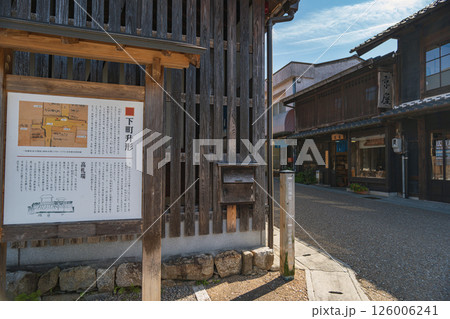 岐阜 岩村城下町 126006241
