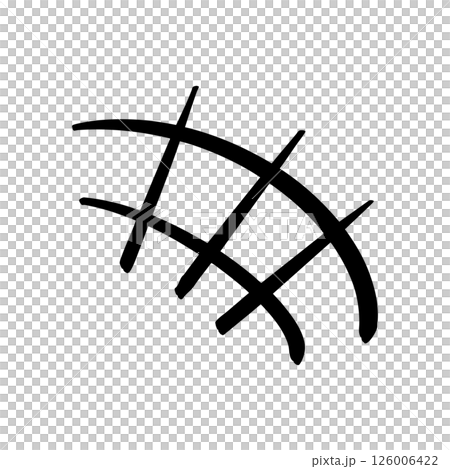 笑いの感情 ワイワイ 賑やか 漫符 126006422